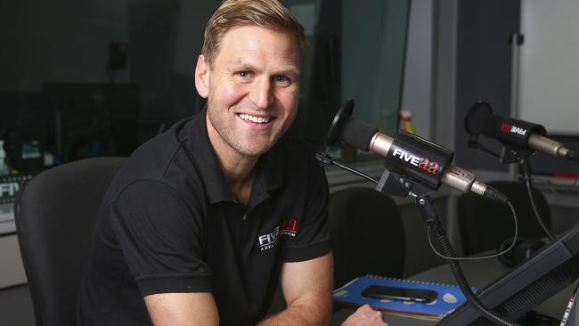 Former AFL player Kane Cornes says current players should be getting a fixed percentage of the AFL’s revenues. Pictures Sarah Reed