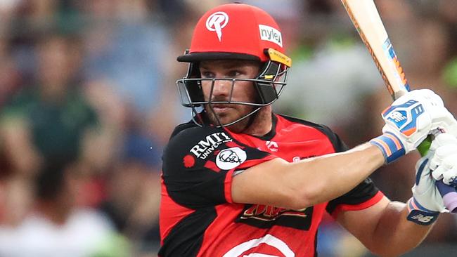 The Renegades need Aaron Finch to fire. Picture: Getty Images
