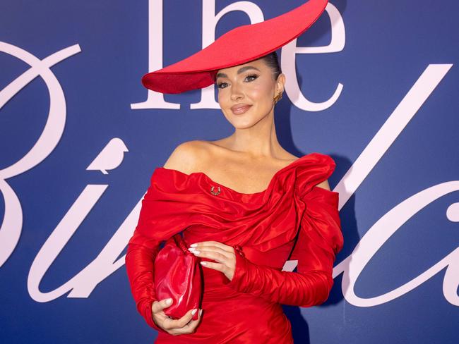 Olivia Molly Rogers  NCA. Lexus Melbourne Cup Day Flemington Racecourse on November 05, 2024 in Melbourne, Australia. Picture: Jason Edwards