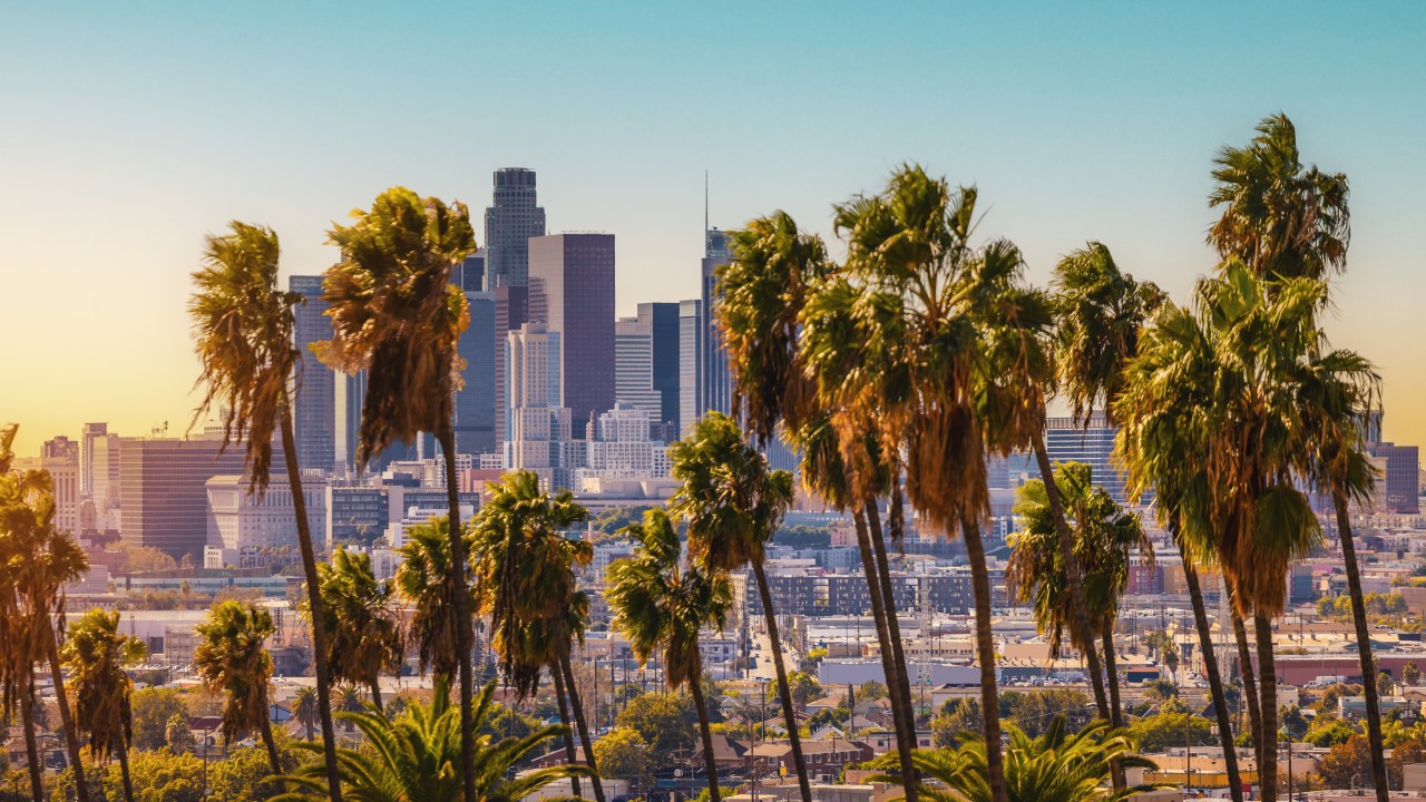 Los Angeles flights are now under $1200 return. Picture: iStock