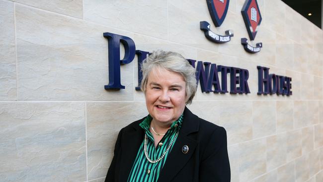 Dr Nancy Hillier Principal at Pittwater House, which has performed well in the rankings.