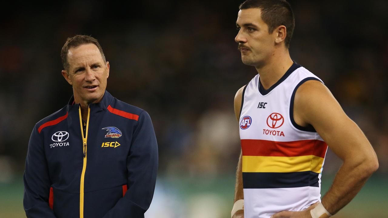 Don Pyke has called on the Crows to reveal all. Photo: Michael Klein.