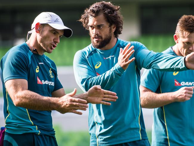 Wallabies selection warms Karmichael Hunt’s heart | The Courier Mail