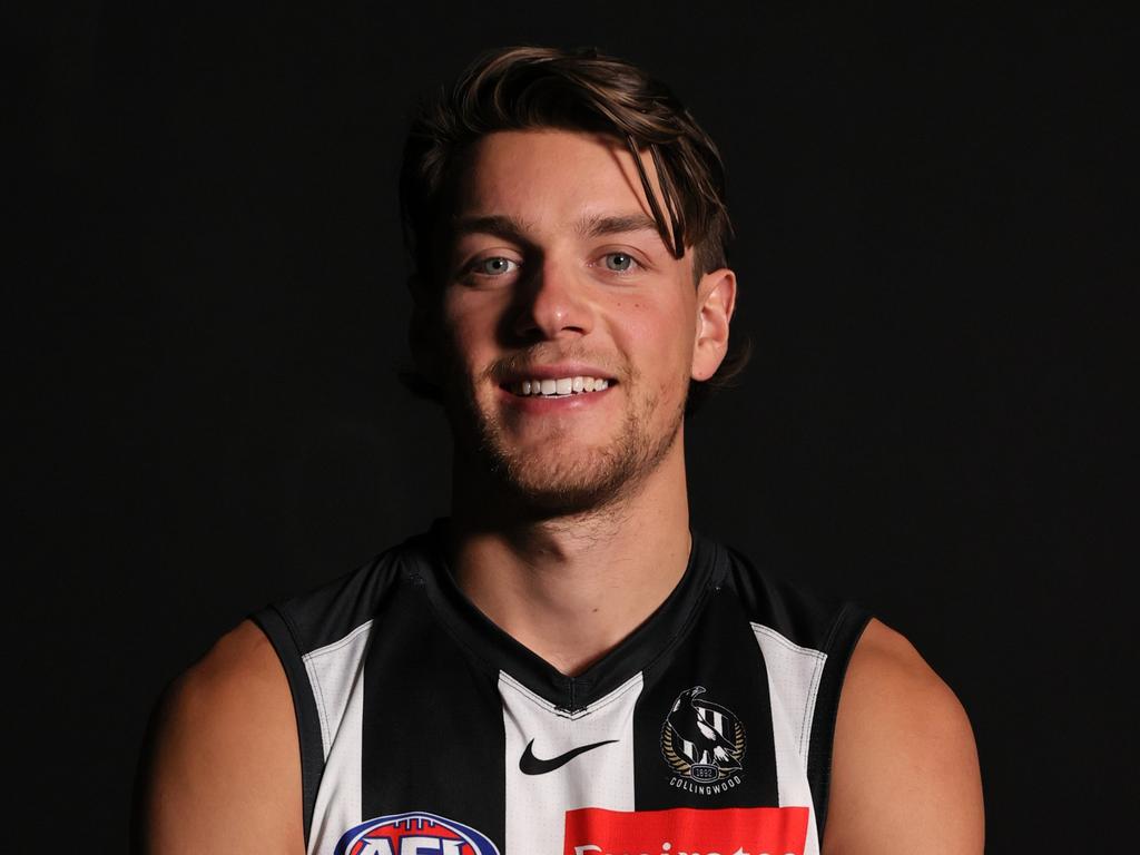 Patrick Lipinski has been traded to Collingwood from the Western Bulldogs., Picture: Collingwood Media