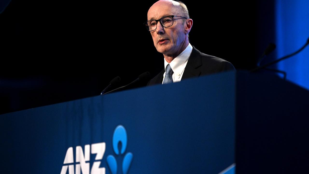 ANZ Bank CEO Shayne Elliott believes inflation continues to pose a problem in the Australian economy. Picture: Dan Peled / NCA NewsWire