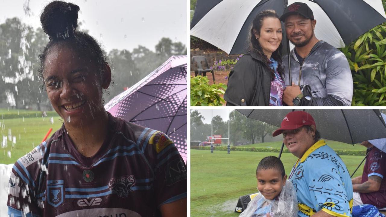 Faces at the CQ Capras home games at Rugby Park on Sunday, April 7, 2024.