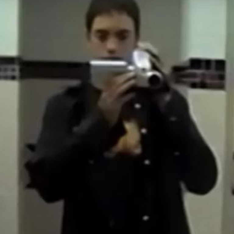 Brian and Torey used a camcorder to record their thoughts before and after the murders. Picture: Supplied