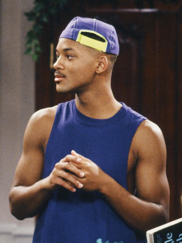 Will Smith in the The Fresh Prince of Bel Air.