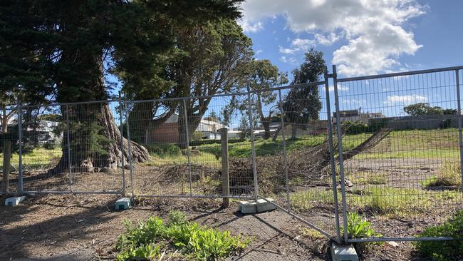 The land has been left empty for 10 years. Picture: Brooke Grebert-Craig