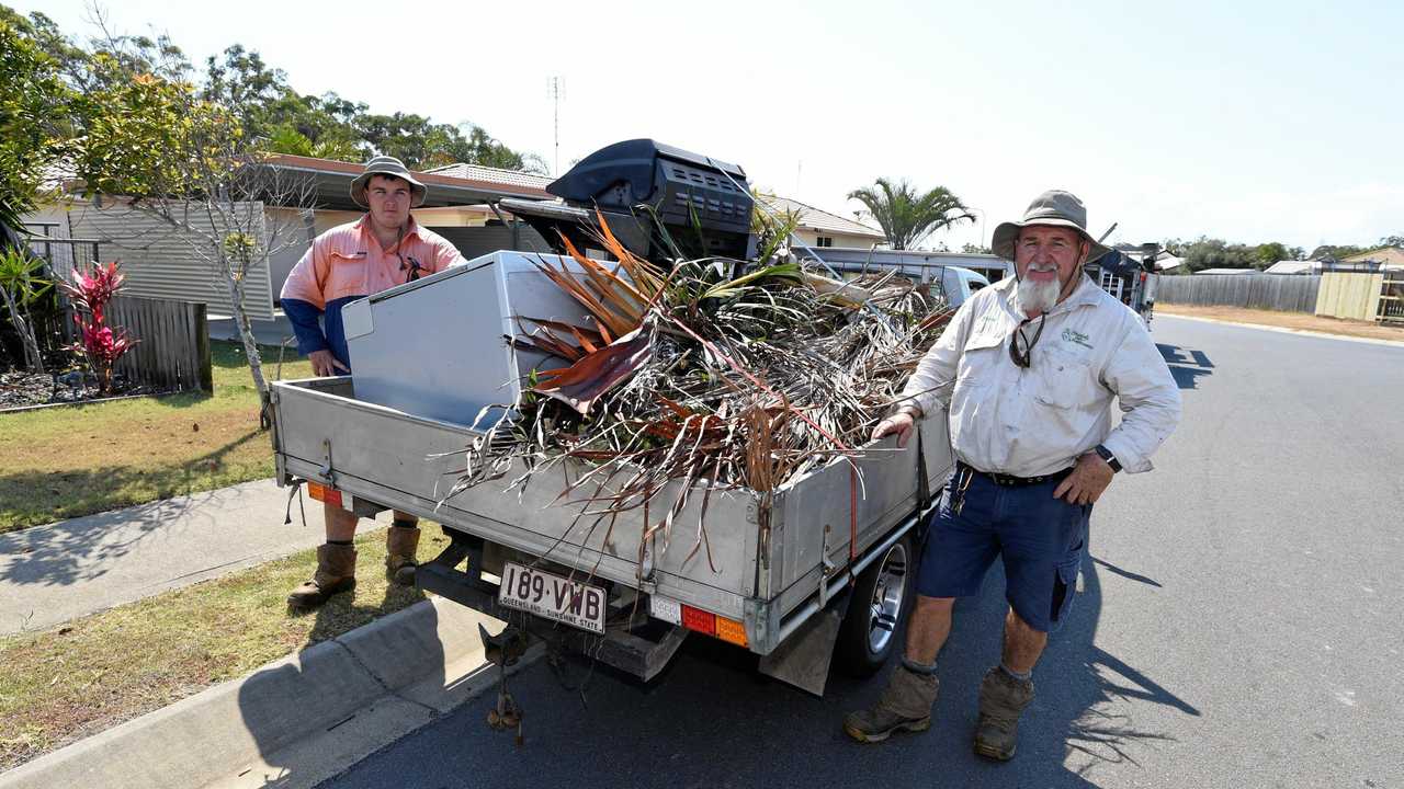 Dry weather shrivels up garden maintenance business The Courier Mail