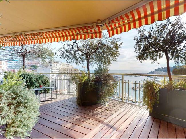 Inside the $38m Monaco apartment that overlooks the F1 track. Picture: Supplied