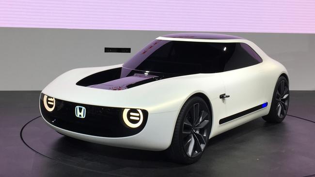 Honda Sports EV Concept from the 2017 Tokyo Motor Show. Picture: Supplied.