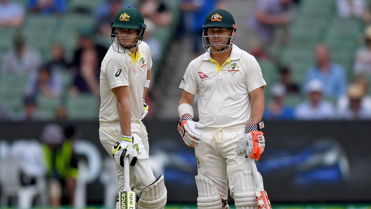 Steve Smith and David Warne were suspended for 12 months.