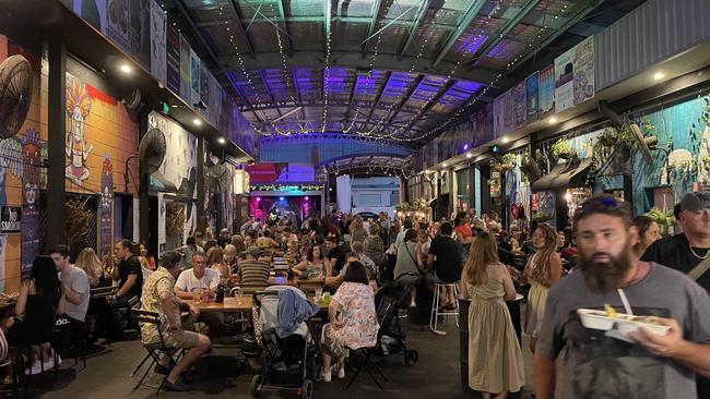 Miami Marketta opens Wednesday, Friday and Saturday nights. Picture: Logan O'Brien