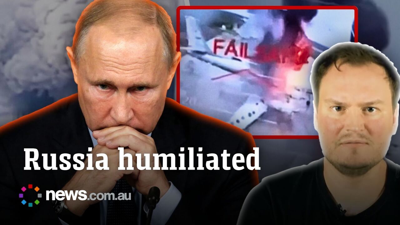 Russia suffers worst humiliation since World War II