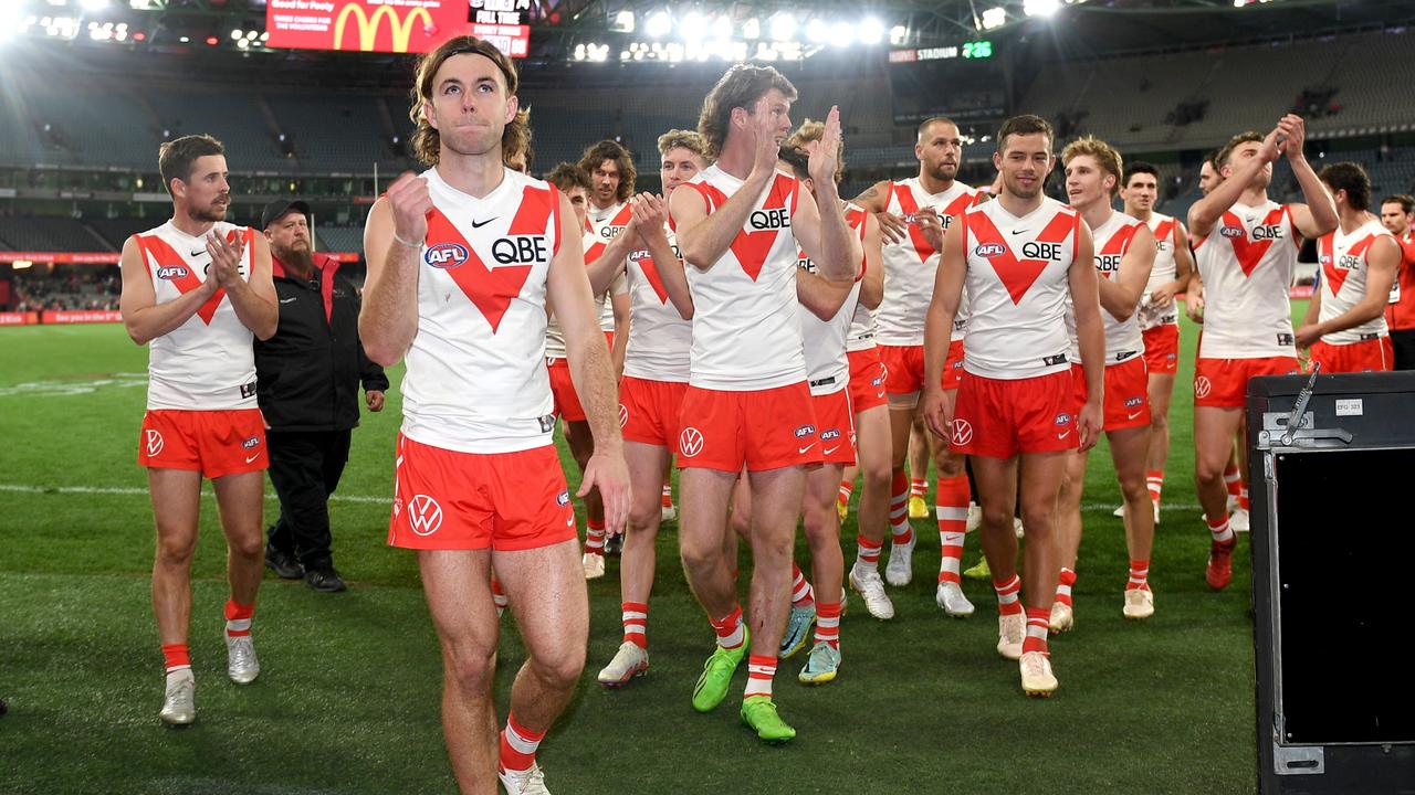 Sydney is open-minded to a Tasmanian team entering the competition. Picture: Morgan Hancock/AFL Photos/via Getty Images