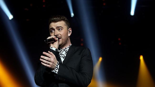 Sam Smith performance