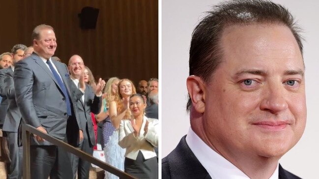Brendan Fraser was brought to tears of joy at the premiere of The Whale at the Venice Film Festival.