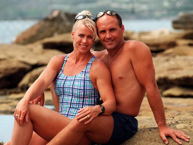 Lisa Curry was married to ironman champion Grant Kenny for more than two decades.