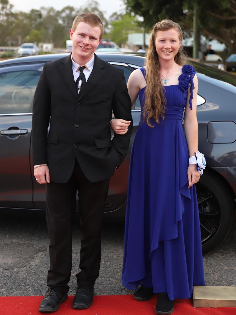 James Nash State High School formal 2023 at the Gympie Showgrounds Pavilion on Wednesday November 15, 2023.