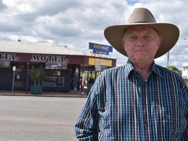 Biggenden Chamber of Commerce president Kevin Edwards. Picture: Sam Turner