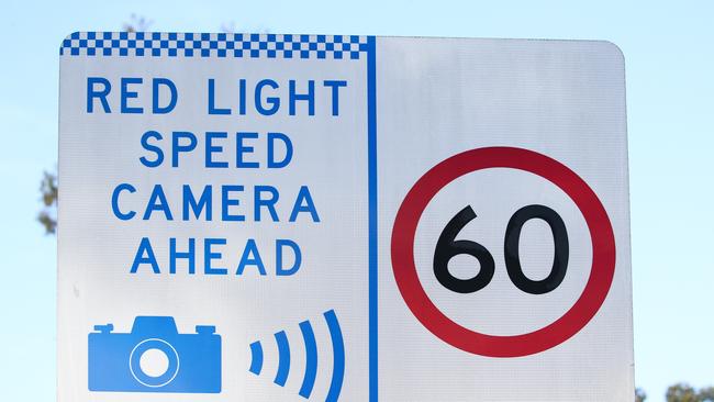 More than 50,000 Queensland drivers have been caught speeding in school zones over the past four years. Picture: NCA Newswire / Gaye Gerard.