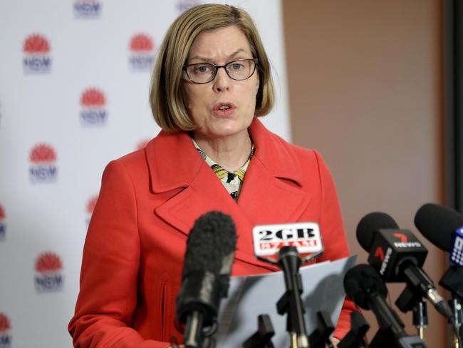NSW Chief Health Officer Dr Kerry Chant. Picture: NCA NewsWire / Damian Shaw