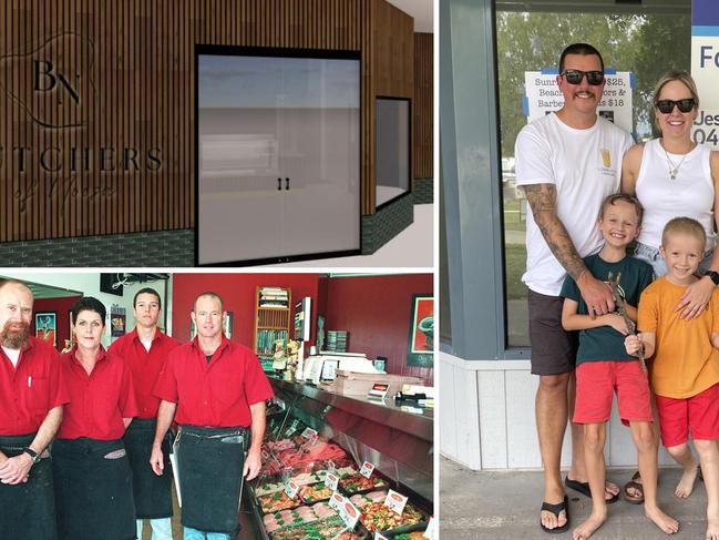 Young family’s mission to bring popular community butcher back to life