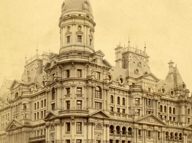 Federal Coffee Palace, Collins St. Picture: Royal Historical Society of Victoria