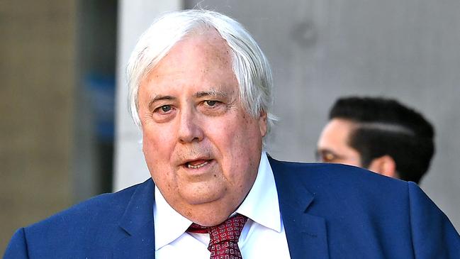 Clive Palmer. Picture: AAP