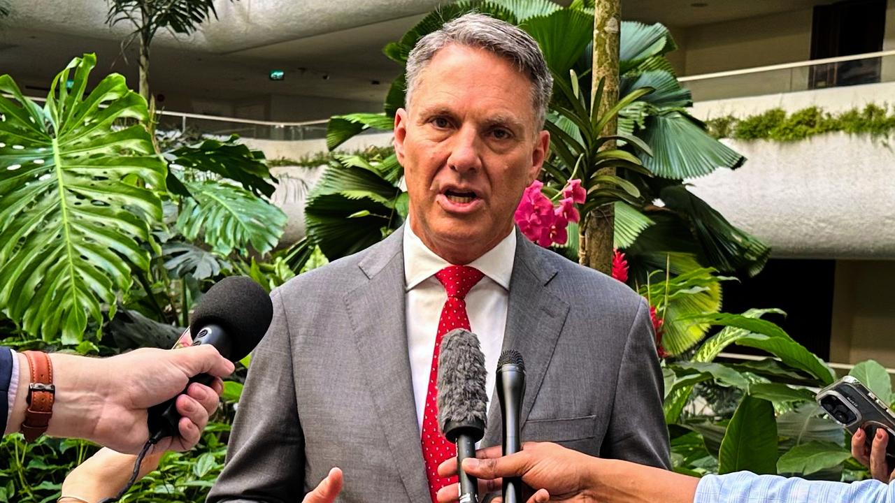 Albanese blinks on defence and is caught out by Trump