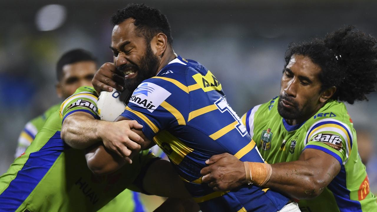 Tony Williams has been sacked by the Eels.