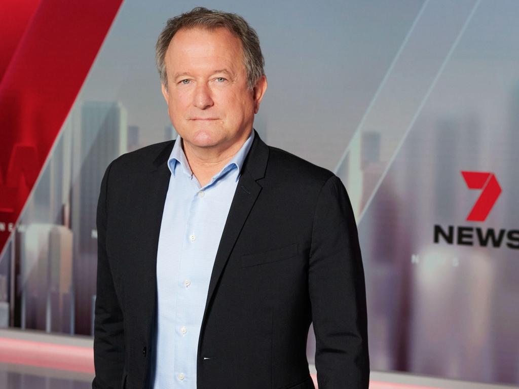 Seven's former director of news and current affairs Craig McPherson. Picture: Supplied