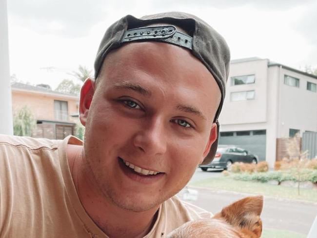 Lewis Parkin, victim of stabbing on Hindley Street Picture: Supplied