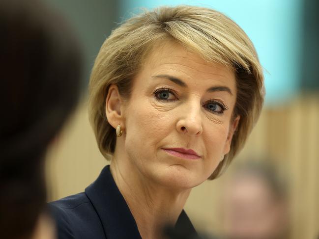Senator Michaelia Cash is one of the Coalition’s few female ministers.