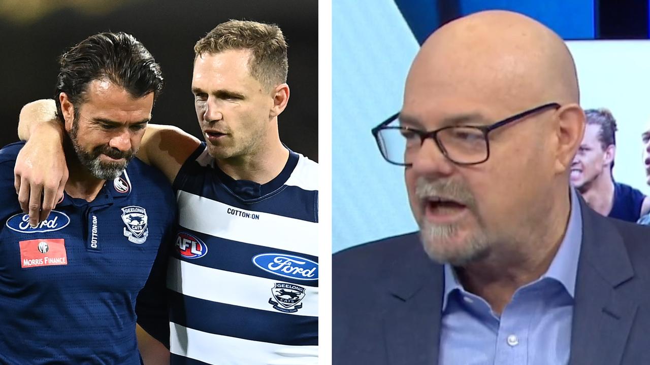 Mark Robinson weighed in on Joel Selwood during Tuesday night's AFL 360.