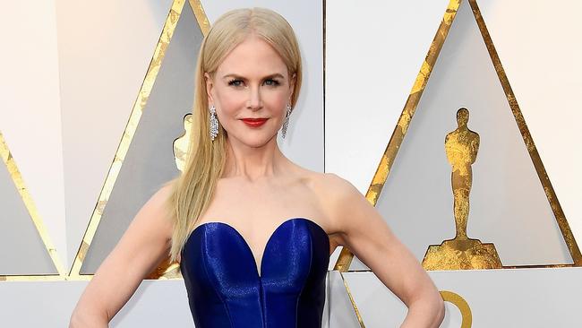 HOLLYWOOD, CA - MARCH 04:  Nicole Kidman attends the 90th Annual Academy Awards at Hollywood & Highland Center on March 4, 2018 in Hollywood, California.  (Photo by Frazer Harrison/Getty Images)