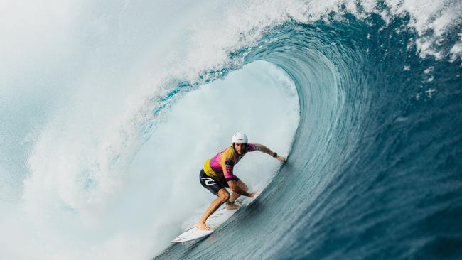 Freedom is just living your dreams, says Owen Wright. Picture: Getty Images