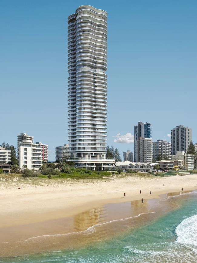 Sammut Group's new development on the Gold Coast.