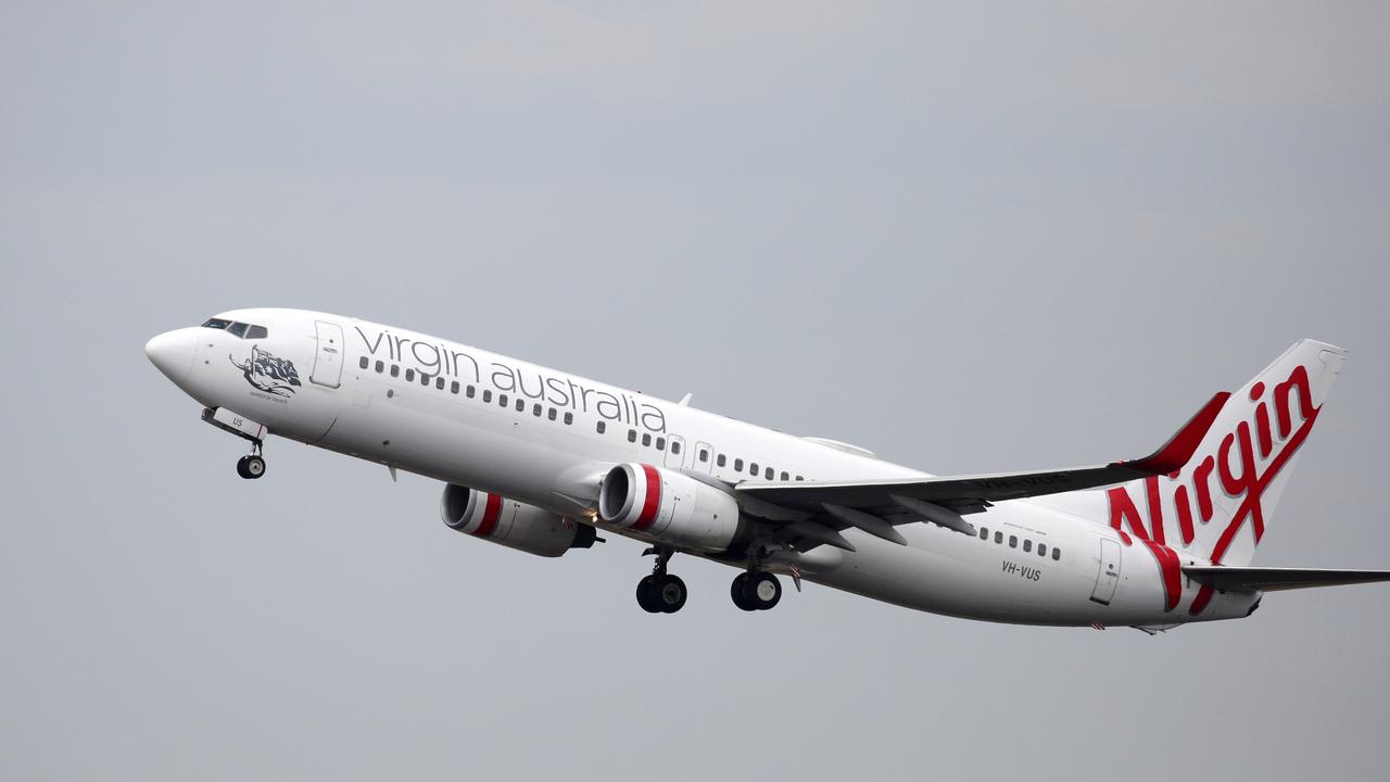 Virgin Australia entered voluntary administration following the onset of the pandemic. Picture: NCA NewsWire/Christian Gilles