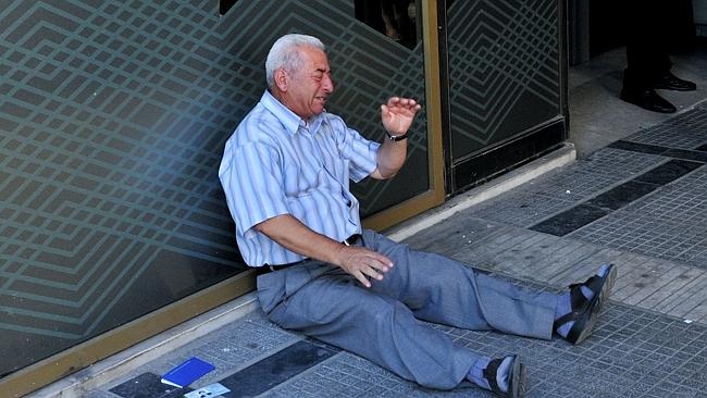 Help on the way for sobbing pensioner