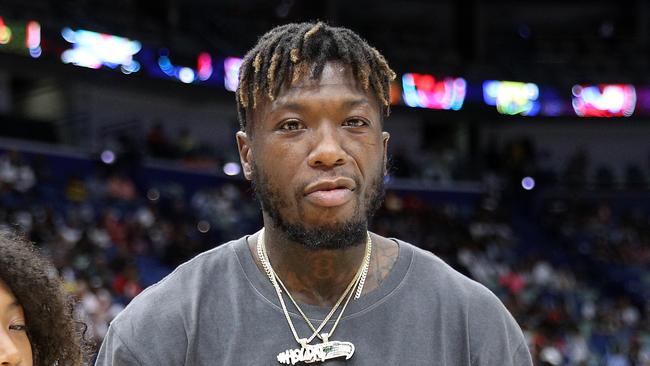 NEW ORLEANS, LOUISIANA - AUGUST 25: Player Nate Robinson wins the award for 4th Man during the BIG3 Playoffs at Smoothie King Center on August 25, 2019 in New Orleans, Louisiana. (Photo by Chris Graythen/BIG3 via Getty Images)