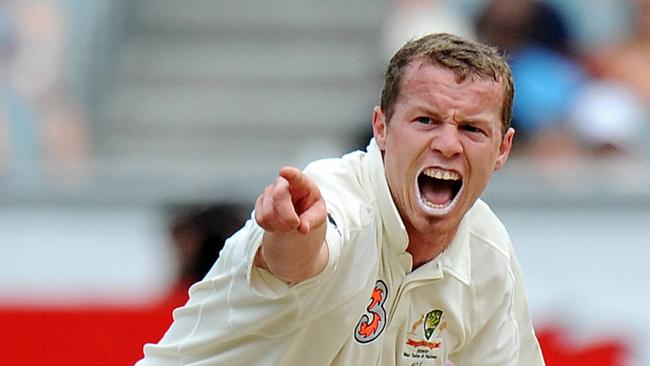 Peter Siddle was pretty intimidating, especially at the start of his career.