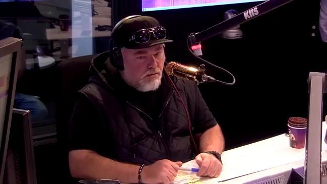 Kyle Sandilands tells Eddie McGuire he's 135 kilos