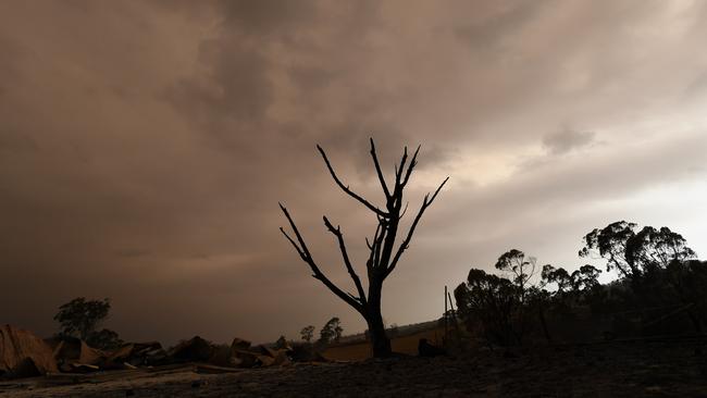 Cooler conditions are expected to bring respite to Victoria’s fire ravaged regions. Picture: AAP/James Ross