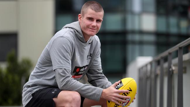 Bailey Scott has nominated North Melbourne has his preferred home as a father-son recruit. Picture: David Geraghty