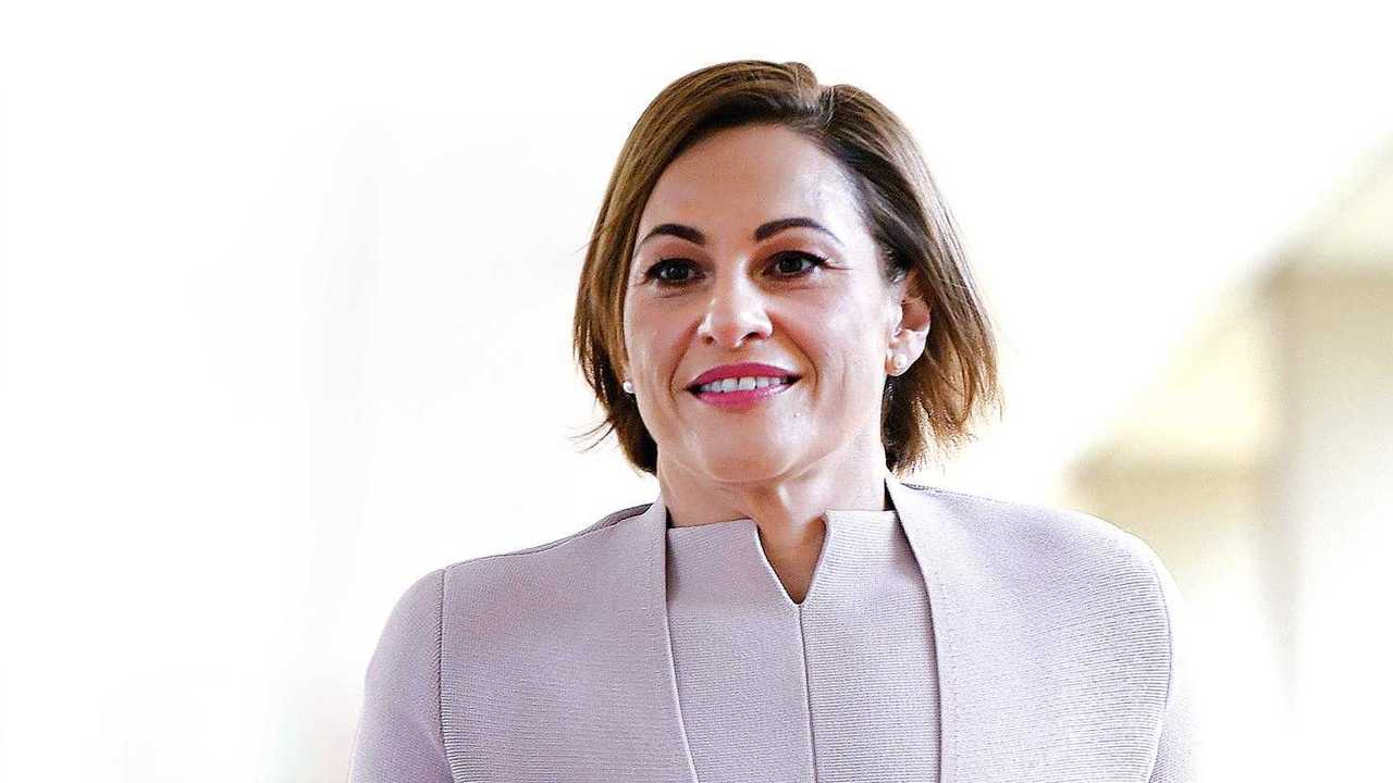 Queensland Treasurer Jackie Trad. Picture: DAN PELED