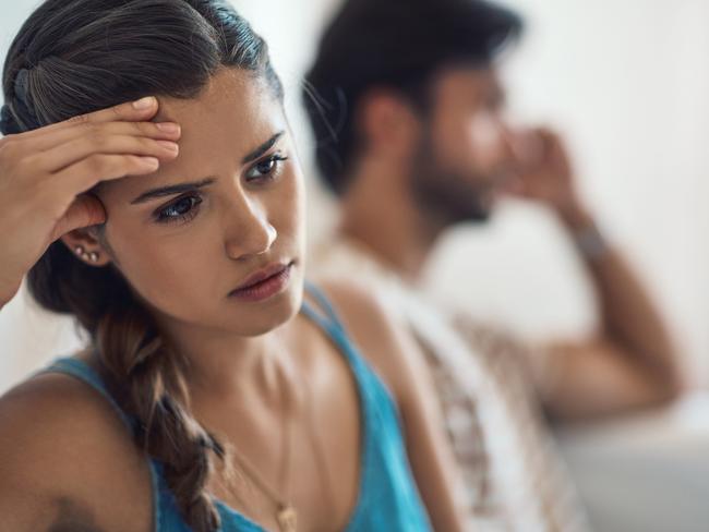 One of four Aussie couples keep financial secrets from their partner. Picture: Getty Images