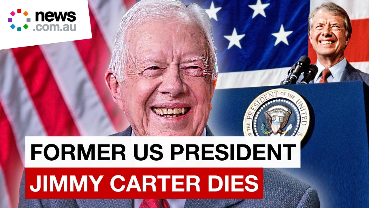 Jimmy Carter, former US president, dies aged 100