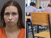 Teacher’s ‘sex act’ hours before arrest